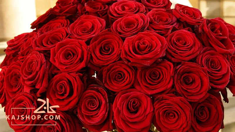 گل برای هدیه روز زن برای مادر زن
